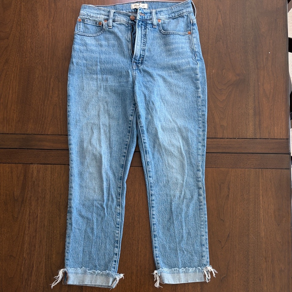 Madewell “The Perfect Vintage Jeans”